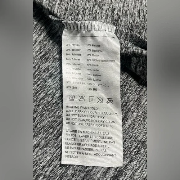 Little Donkey Andy | Grey Zip Up Vest | US Men's Size Large - Picture 2 of 3